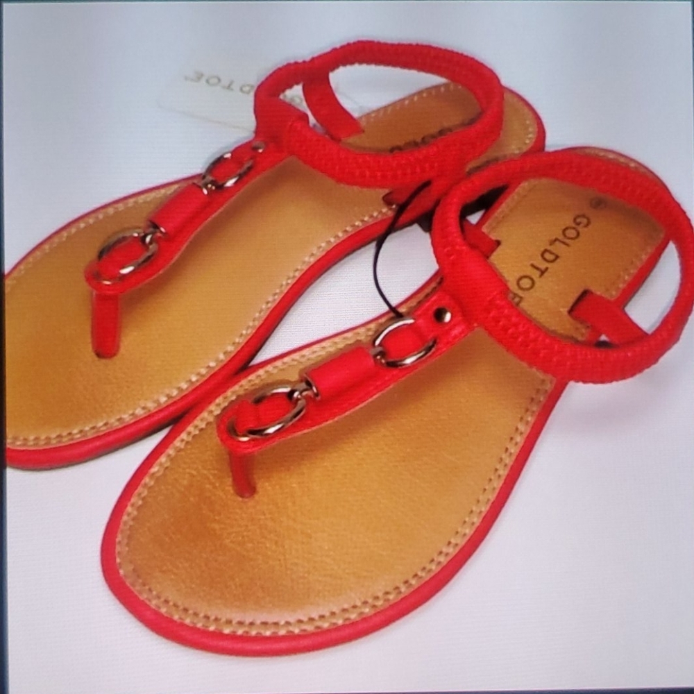 Women's Red Sandals